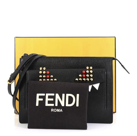 fendi monster bag price|fendi monster crossbody bag.